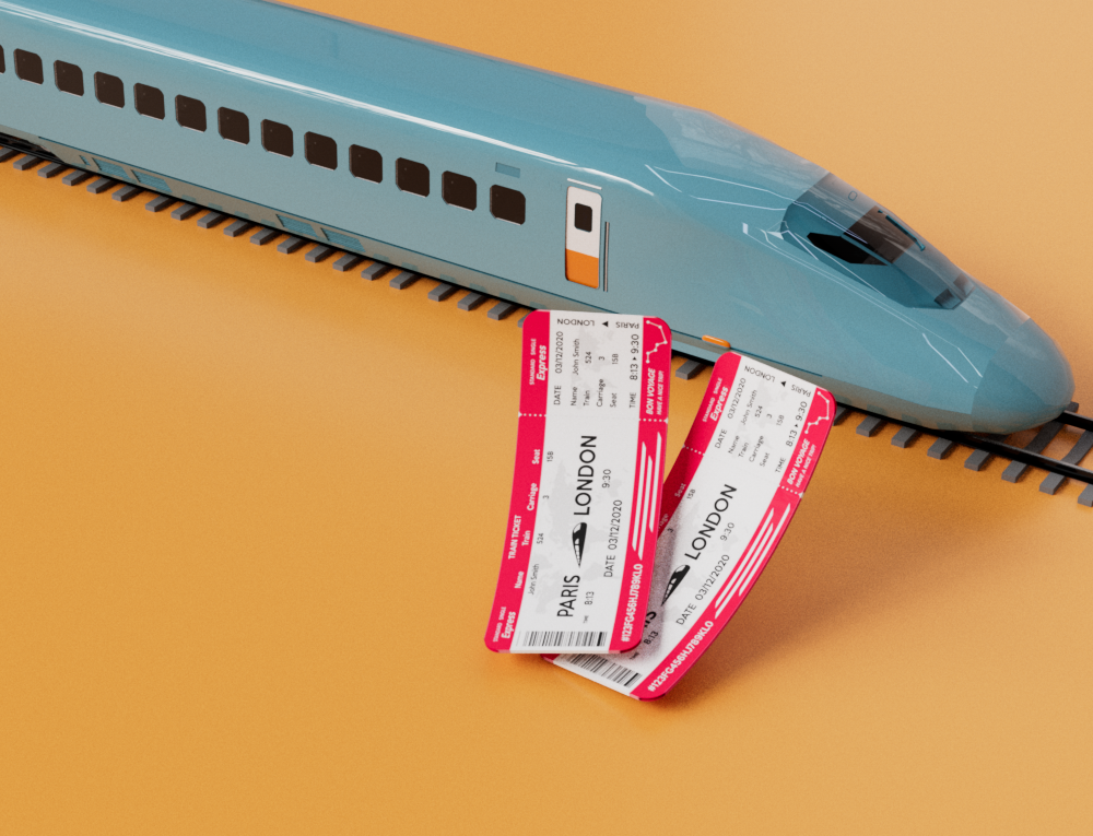 Railway tickets